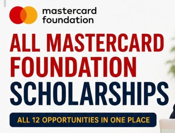 12 Mastercard Foundation scholarships you should know.