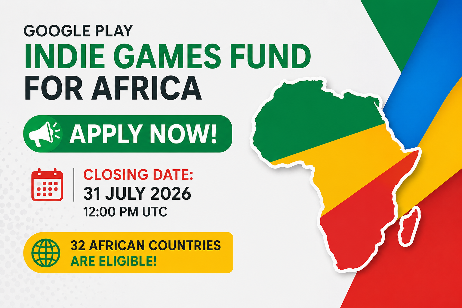 Google Launches $1 Million Indie Games Fund for African Developers